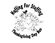 Huffing for Stuffing Thanksgiving Day Run logo